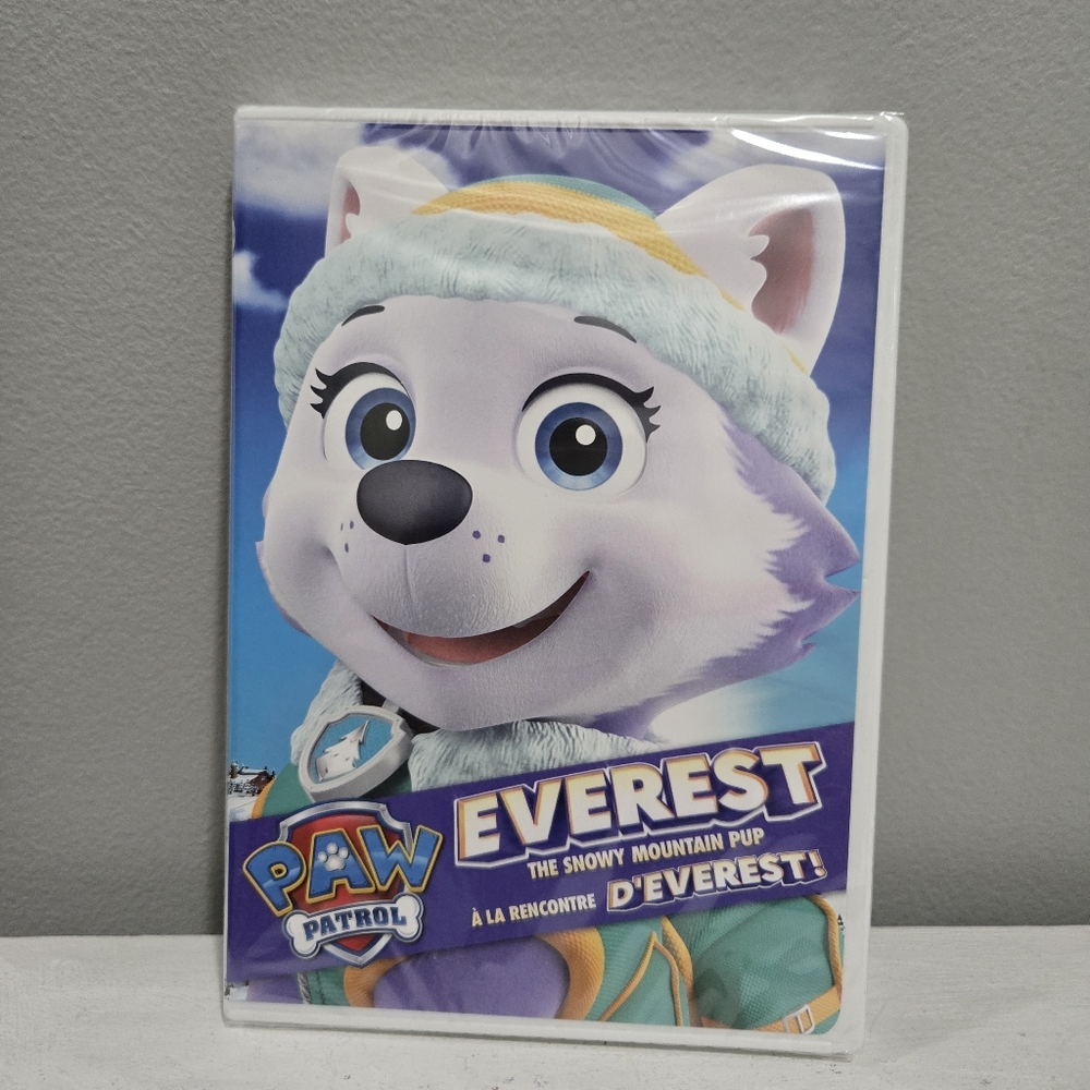 New PAW PATROL Everest The Snowy Mountain Pup DVD